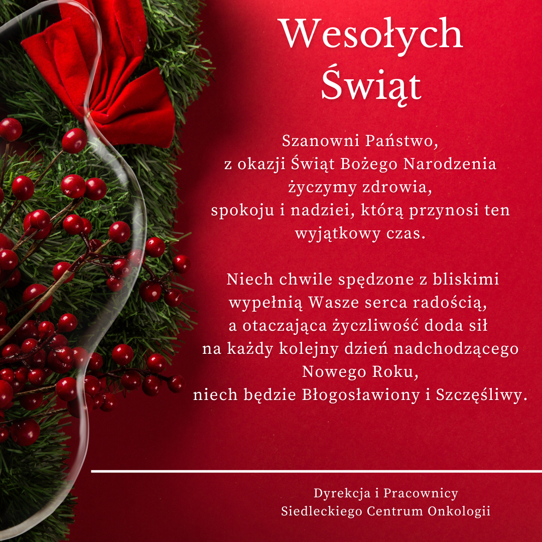 Życzenia Bożonarodzeniowe