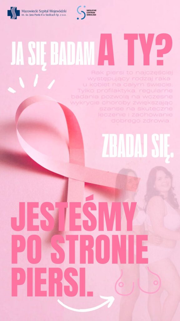 Akcje Profilaktyczne w ramach „Różowego Października” 2025